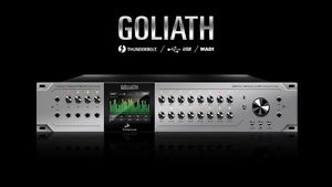 Antelope Audio Goliath Thunderbolt ™, USB & MADI Audio Interface