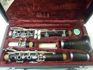 YAMAHA Bb clarinet pro model YCL-651 dishes