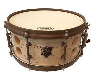 13x6" EPEK Indigo Multi-ply Vented Snare Drum - NEW