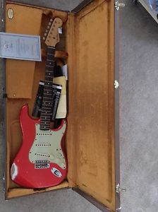 Fender Stratocaster Electric Guitar