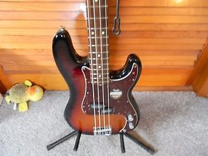 2015 Fender American Standard Precision P-Bass  100% Mint/Unplayed !!