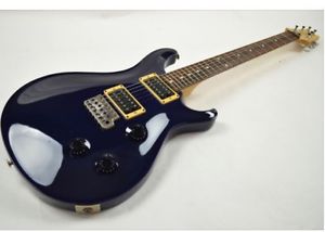 Paul Reed Smith CE24 Mahogany Blue w/hard case F/S Guiter Bass From JAPAN #A2749