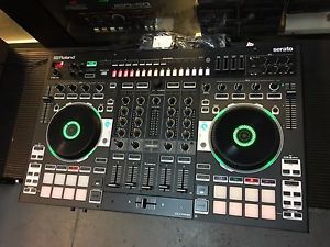 Roland DJ-808 4-Channel DJ Controller Mixer for Serato ,with gig bag //ARMENS//