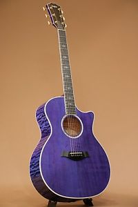 TAYLOR 614ce Tokyo Guitar Show 2012 BTO Balboa Blue 2012 FREE SHIPPING #R1371