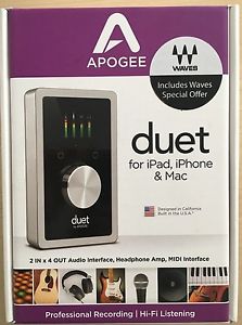 Apogee Duet Audio Interface