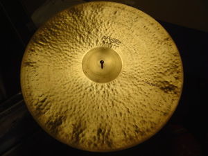 Paiste Formula 602 Dark 22" Ride Cymbal from 1975 HOLY GRAIL !