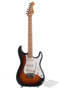 Fender® Fender stratocaster 3-tone sunburst early 80s