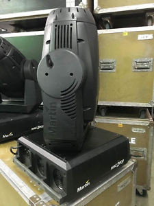 Pair Martin Mac 2000 Profile in double flight case