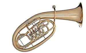 Melton Profi-Tenorhorn Meisterart MAT 24 mit Koffer
