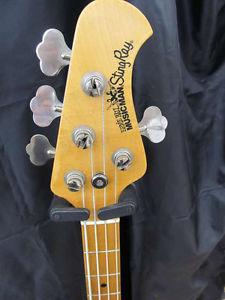 MUSICMAN STINGRAY4 Used Pro Serviced  w/ Hard case