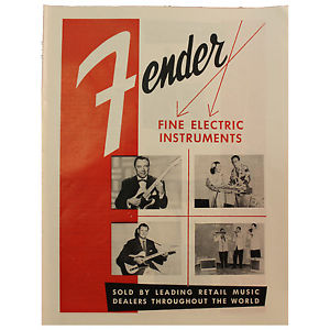 Fender Catalog Collection (1955-1966)
