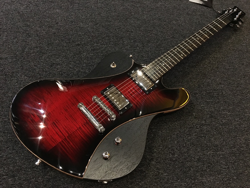 Framus Pro series Idolmaker BU BKBST CHROM Electric Guitar w/original gig bag