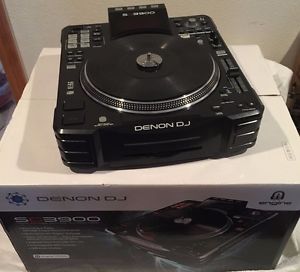 DENON SC3900 Digital DJ Turntable Controller & Media Player