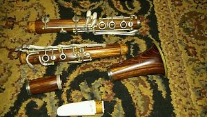 1950's CG Conn Pan-American Propeller Wood Clarinet