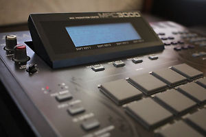 Akai MPC3000 LE Limited Edition Black/Grey