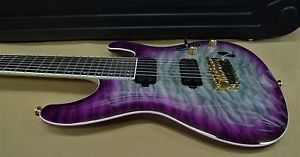 IBANEZ S5527QFX-DPB Prestige 7 STRING ELECTRIC GUITAR Quilt Top JAPAN with CASE