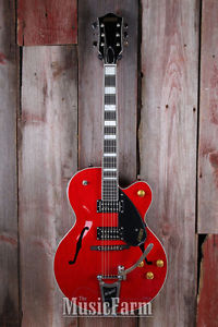 Gretsch G2420T Streamliner Hollow Body Electric Guitar HH BroadTron with Bigsby
