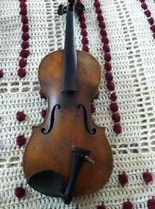 1908 Paul Bailly Violin #1118