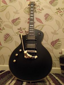 Esp Ltd EC1000VB LEFT handed with upgrades and extras