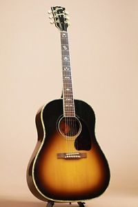 GIBSON J-45 Deluxe 1995 Guitar USED w/HardCase FREE SHIPPING from Japan #R1353