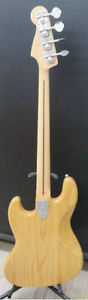 FENDER JAPAN JB75NAT / M (2012  ) Used Pro Serviced  w/ Gigbag