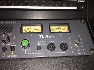 TL Audio Dual Valve Microphone Pre-Amplifier