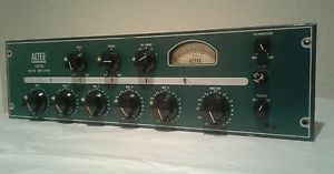 Altec 1567a Mixer Preamp Peerless 4722 Mic 15095 Bench Checked and Serviced.