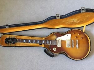 Epiphone Les Paul Korea Gibson Plus Top 2000 With Hard Case