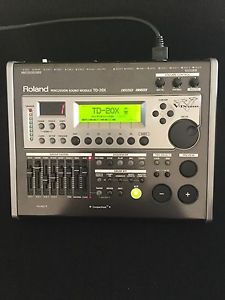Roland TD20X Top !!! Drum Modul Drummodul Edrum TD30 Vorgänger TD 20 Mit TDW20