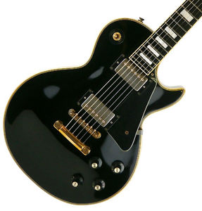 Greco Mint Collection EGC Les Paul Type Black Vintage Guitar Made In Japan F/S