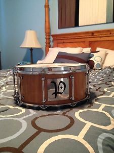6 1/2 X 14 Reclaimed Birch Stave Snare Drum