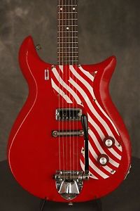 original 1962 Gretsch 6109 Corvette "Peppermint" TWIST