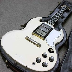 Gibson Les Paul SG Custom It is made in 1962 Electric Free Shipping