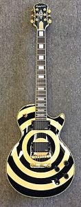 2013 Epiphone Zakk Wylde Les Paul Custom Right-Handed Electric Guitar
