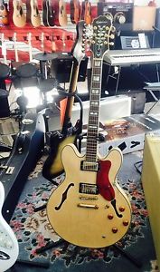 Epiphone Sheraton II Semi-Hollowbody Electric Guitar Made in Korea OHSC