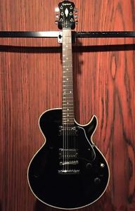 Epiphone 1989 Howard Roberts Fusion II Guitar Black Ebony Fin Free Shipping Rare