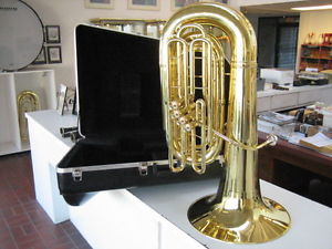 DEMO CONN 5J 4-VALVE BBb TUBA WITH CASE!
