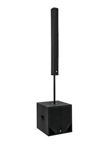 Casse audio acustiche sistema attivo sub e satellite OMNITRONIC ASS-1503