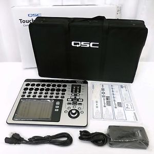 QSC TouchMix 16 Compact Digital Mixer in MINT COND Touch Mix 16 Channel Mixing