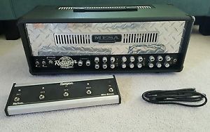 Mesa Boogie Triple Rectifier Voodoo Amps Platinum Mod Mercury Magnetics