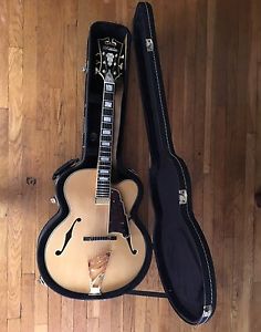 D'Angelico EXL-1 Hollowbody Electric Guitar Natural LN