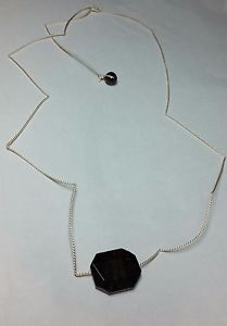 Exorcism Garnet Necklace See the Picture to Know Why