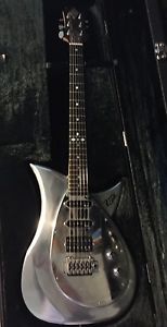 Tokai Zemaitis Talbo ZT-2500 Aluminum Guitar w/ DiMarzios, Schallers, Ebony,OHSC
