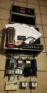 Komplettes Gitarren Effektgeräte / Effektgerät  / E Gitarre Paket