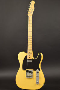 Fender American Vintage '52 Telecaster Butterscotch Blonde W/HardCase Used #U417
