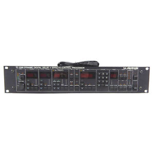 TC Electronic 2290 Dynamic Delay & Effects Control Processor NICE!