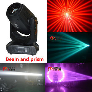 17R Sharpy 350W Moving Head Beam Light 16+24 prism 3in1 dj ktv disco Lighting