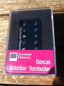 NEW Seymour Duncan Distortion SH-6B Humbucker Pickup Bridge BLACK 11102-21-B