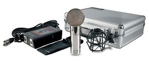 M-Audio Sputnik Condenser Tube Multi-Pattern Microphone Mic w/ Cable