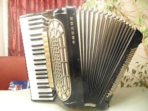 Seltenes aussergewöhnliches  Hohner Akkordeon